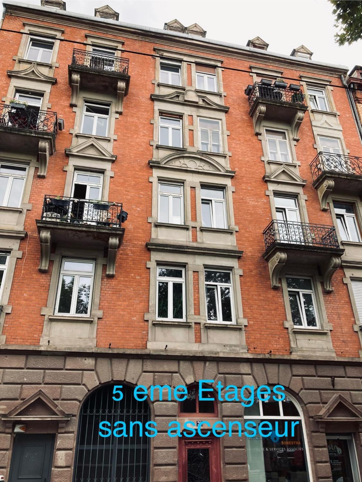 Petit Nid Sympa A Strasbourg Daire Dış mekan fotoğraf